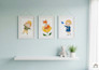 do watercolor kids illustration